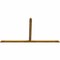 Ekena Millwork Portland Rough Sawn Timber Gable Bracket, Western Red Cedar, 108"W x 58"H x 2"D x 4"F, 13/12 Pitch GBW108X58X0204POR00RWR - alternate 3
